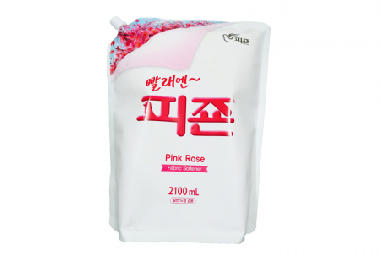 Nước xả vải Pigeon hương hoa hồng 2100ml